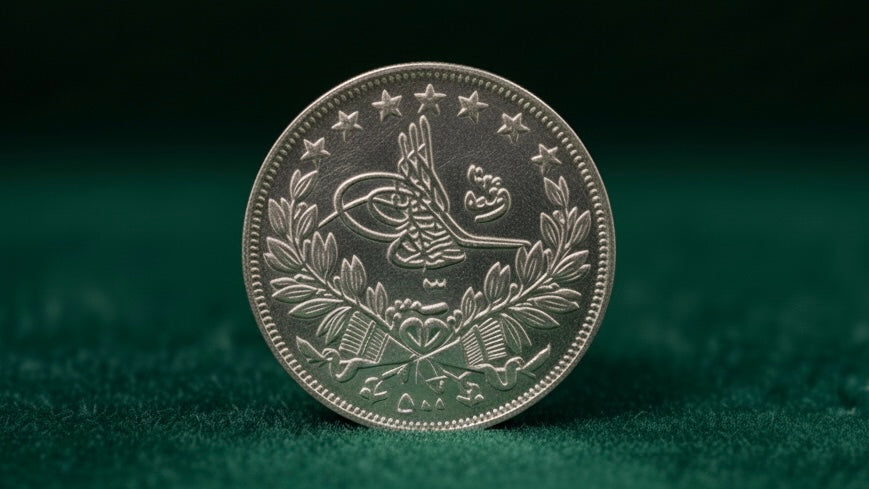 Resat Silber Münze als Investment