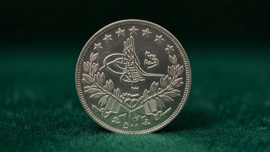 Resat Silber Münze als Investment