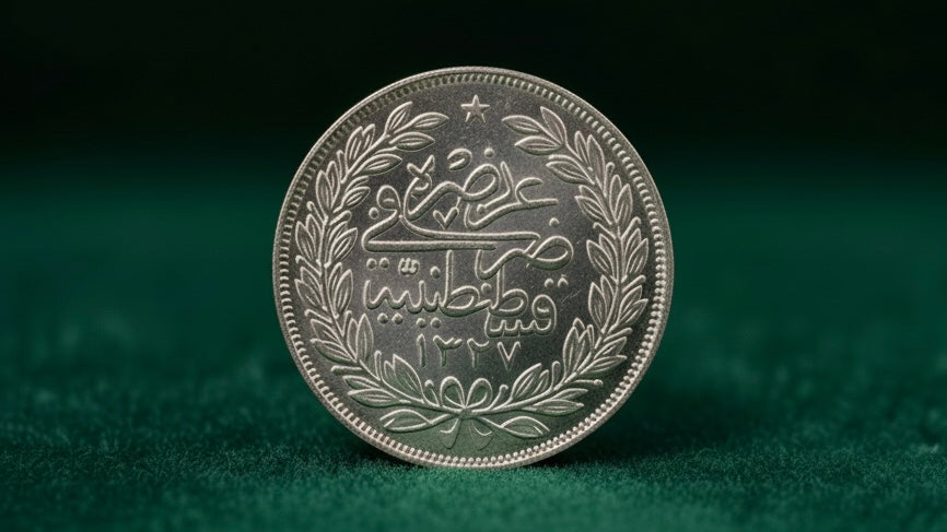 Resat Silver Coin